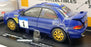 Sun Star 1/18 Scale Diecast 5525 Subaru Impreza 555 #1 Bourne Hong Kong 1994