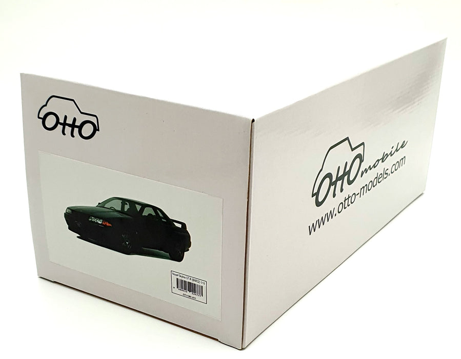 Otto Models 1/18 Scale Resin OT1199 - Nissan Skyline GT-R (BNR32) - Black