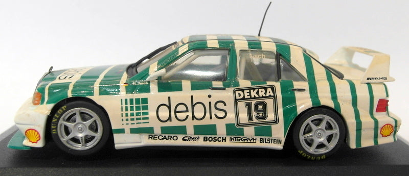Minichamps 1/43 Scale diecast 13141 Mercedes 190E Evo 2 Zakspeed DTM Asch