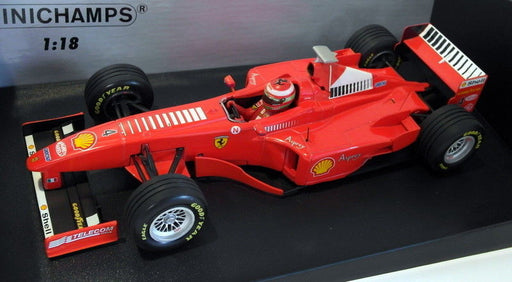 Minichamps 1/18 Scale Diecast 180 980004 - Ferrari F 300 Eddie Irvine 1998 GP