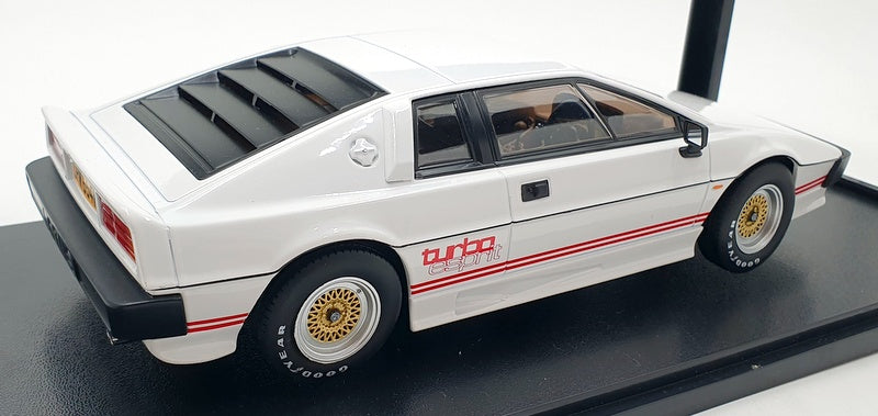 KK Scale 1/18 Scale Diecast KKDC181191 - Lotus Esprit Turbo 1981 - White