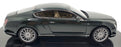 Minichamps 1/18 Scale Diecast BL570 ED10 Bentley Continental GT 2009 Green