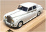 Top Marques 1/43 Scale RR5 - 1955 Rolls Royce Phantom 1 Saloon - White