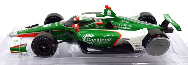 Greenlight 1/18 Scale Diecast 11117 Indy Honda #29 Andretti - Hinchcliffe