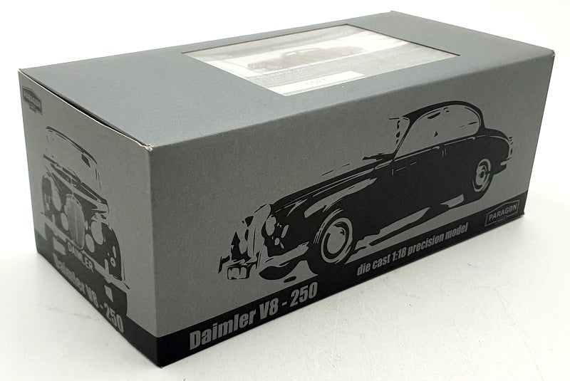 Paragon 1/18 Scale Diecast PA-98312R Daimler 250 V8 1967 RHD - Regency Maroon