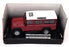 Cararama 1/43 Scale CARA41 - Land Rover Defender - Deep Red/White