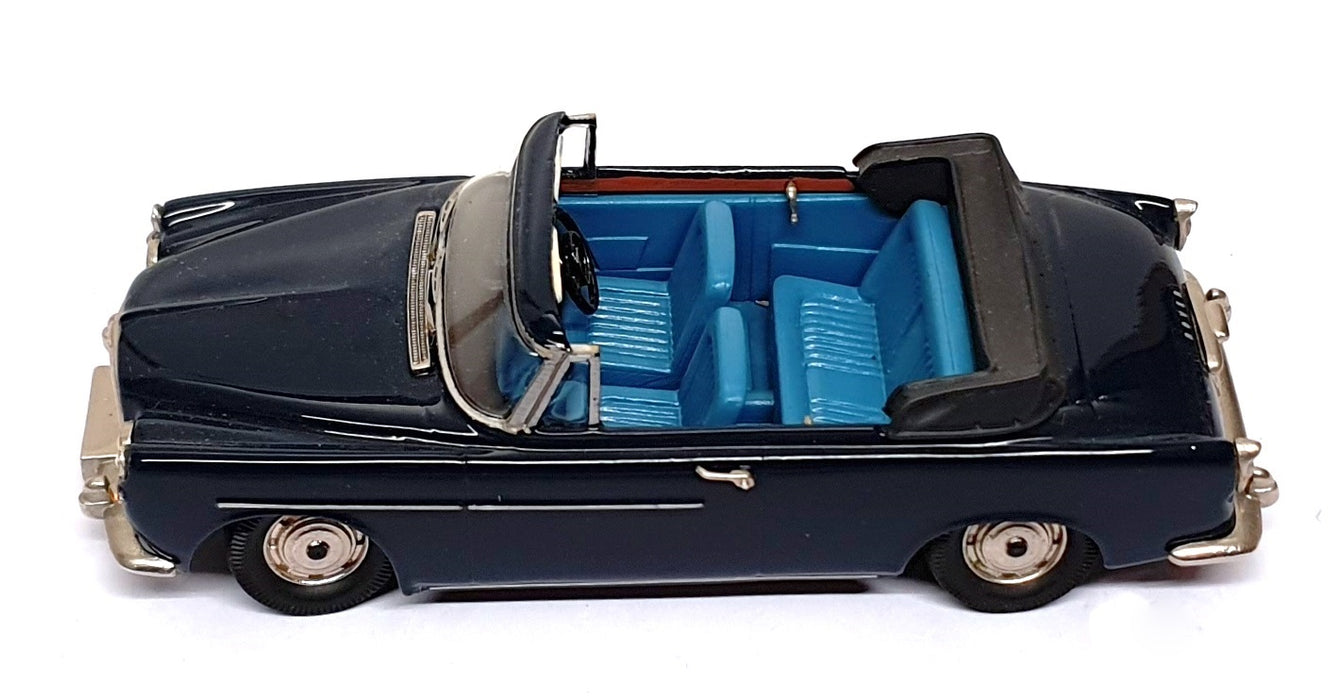 Crossway Models 1/43 Scale CM19 - Rover P5 Panelcraft Drophead - Dark Blue