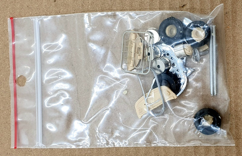 Tenariv 1/43 Scale Kit REF95 - Jaguar E Serie 3 Cabriolet