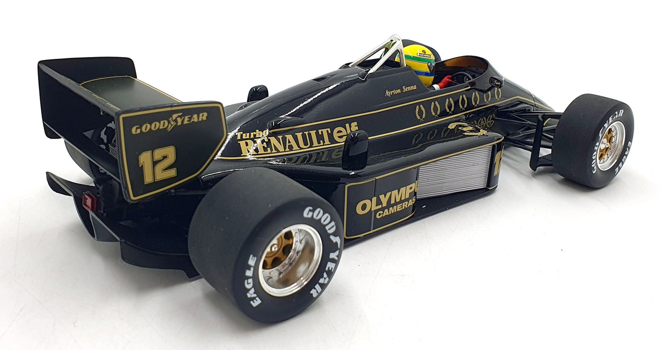 Minichamps 1/18 Scale Diecast 540 851812  - Lotus Renault 97T Ayrton Senna