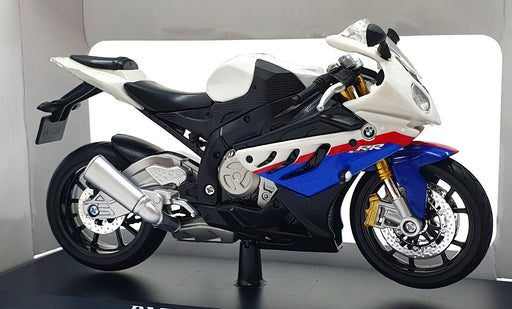 Masito 1/12 Scale Motorcycle 32702 - BMW - White
