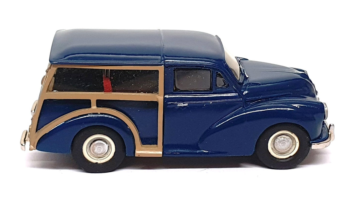 K&R Replicas 1/43 Scale Built Kit KR35 - Morris 1000 Traveller - Blue