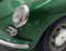 Burago 1/18 Scale Diecast 3051 - Porsche 356B Cabriolet 1961 - Met Green