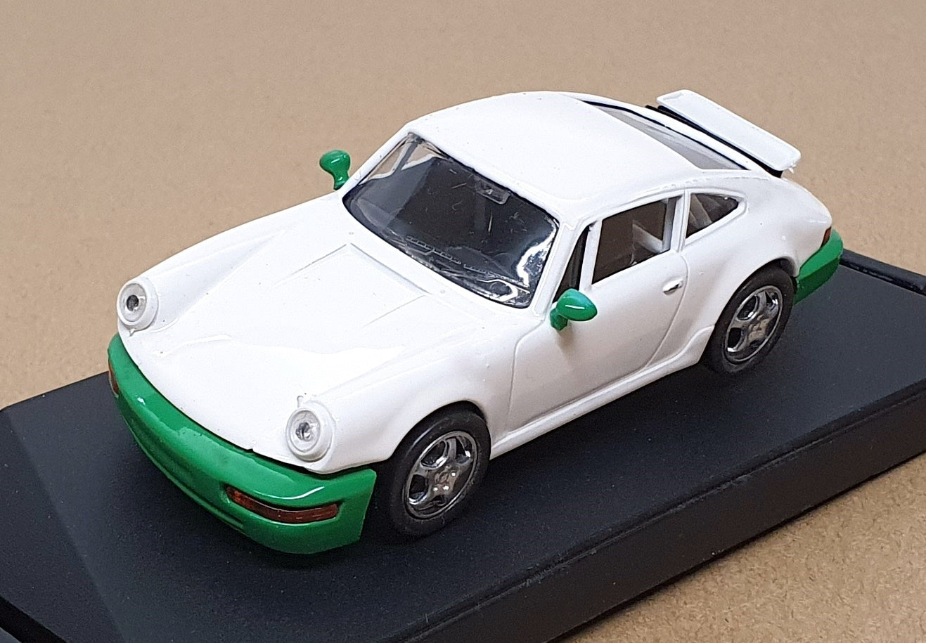 Vitesse 1/43 Scale VPC01 - Porsche Carrera + Race Decals - White/Green