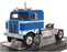 Ixo 1/43 Scale TR154.22 - 1950 Kenworth Bullnose Truck - Blue/White