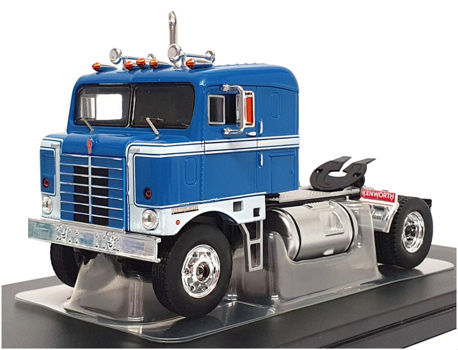 Ixo 1/43 Scale TR154.22 - 1950 Kenworth Bullnose Truck - Blue/White