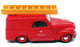 Brumm 1/43 Scale Diecast R80 - Fiat 500 Fire Engine Van - Red