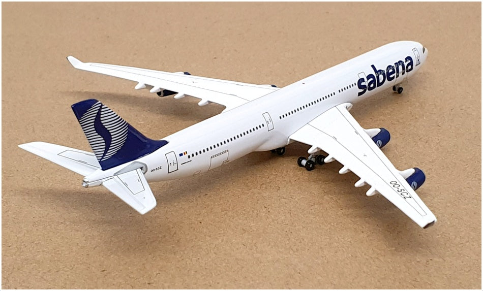 StarJets 1/500 Scale SJSAB119 - Airbus A340-300 Aircraft (Sabena) OO-SCZ