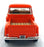 Kinsmart 1/32 Scale Pull Back & Go TY0237 1955 Chevrolet Stepside Pick Up Orange