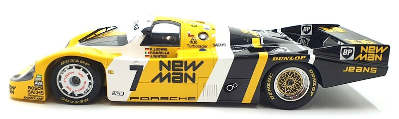 CMR 1/12 Scale CMR12021 - Porsche 956 LH #7 24HR Le Mans 1985 Ludwig