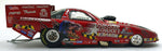 Action 1/24 Scale 101460 Pontiac Firebird Funny Car Dragster 2001 - Worsham