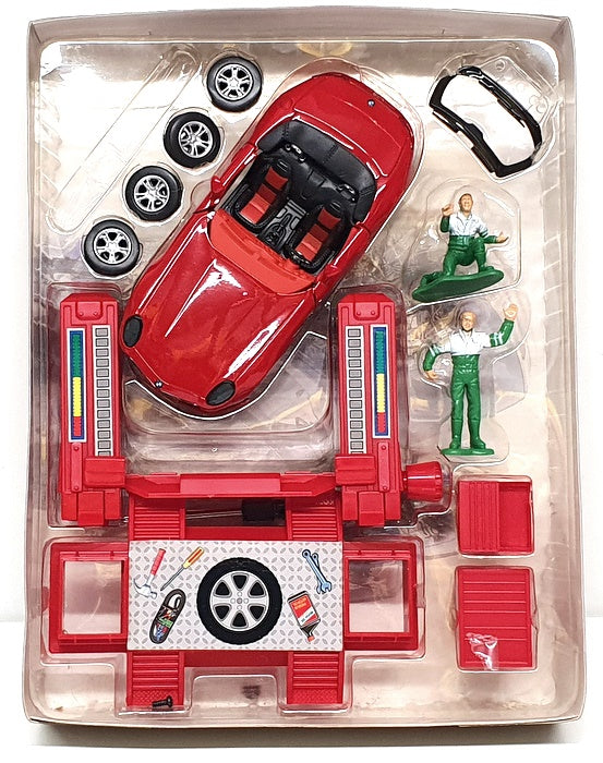 New Ray 1/32 Scale Diecast TP160 - Dodyshop Model Kit BMW - Red