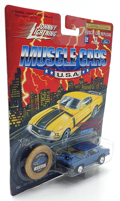 Johnny Lightning 1/64 Scale 200-170 Muscle Cars USA 1972 Chevrolet Nova SS
