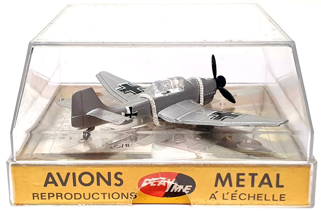Aviones Play Me Diecast 117 - Junkers Stuka Aircraft - Silver