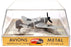 Aviones Play Me Diecast 117 - Junkers Stuka Aircraft - Silver