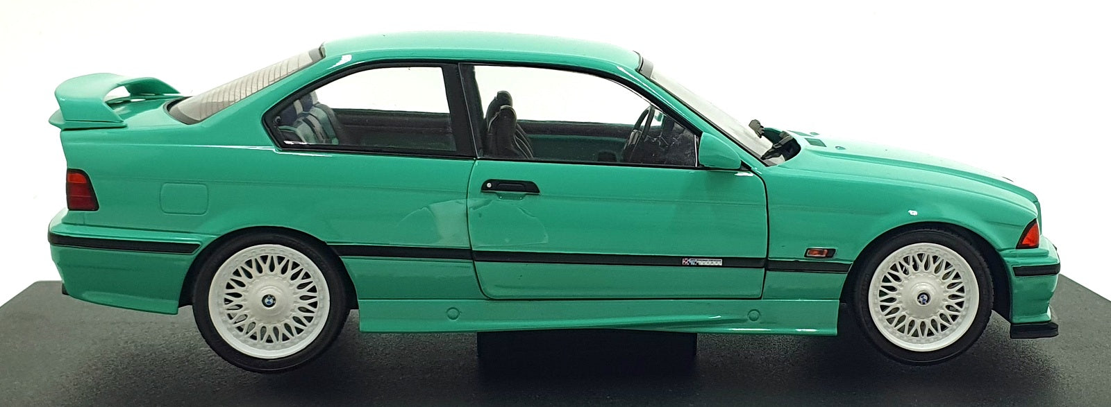 Solido 1/18 Scale Diecast S1813916 - 1991 BMW E36 Coupe M3 - Mint Green