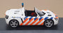 Schuco 1/43 Scale SC291 - Opel Speedster Politie - White/Orange/Blue