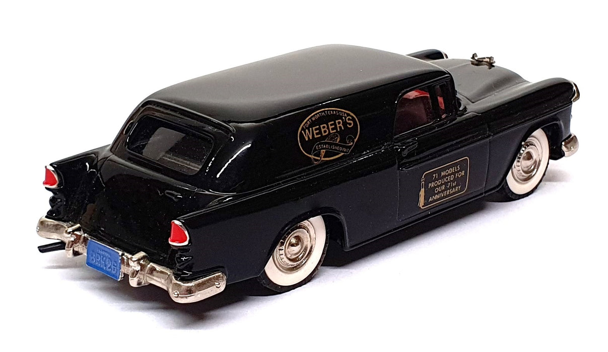 Brooklin 1/43 Scale BRK26X - 1955 Chevrolet Nomad Van - Webers 1 Of 71