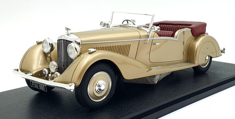 Cult Scale Models 1:18 Bentley Vanden Plas Tourer 4.25L Baujahr 1938 grün CML116-1 Modellauto Cult Scale Models 1:18 Bentley Vanden Plas Tourer 4.25L Baujahr 1938 grün CML116-1 Modellauto