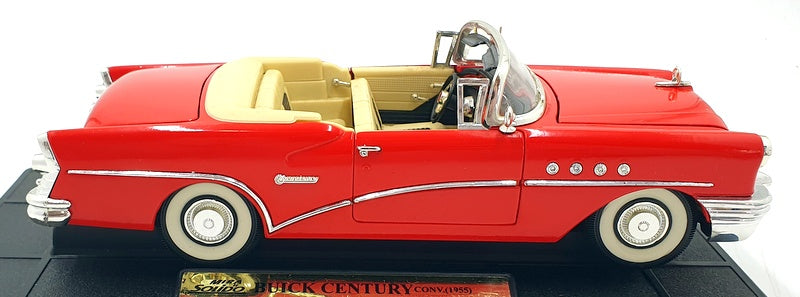 Mira 1/18 Scale Diecast 1137 - Buick Century Convertible - Cherokee Red