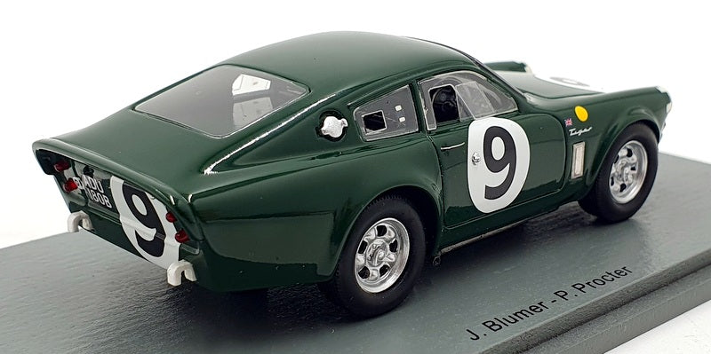 Spark 1/43 Scale S5231 - Sunbeam Tiger Le Mans 1964 #9