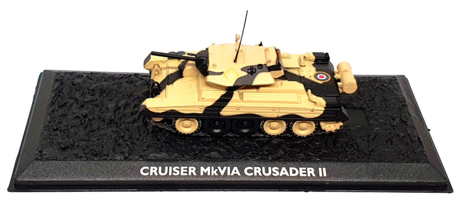 Atlas Editions 1/72 Scale 4660 114 - Cruiser MkVIA Crusader Tank