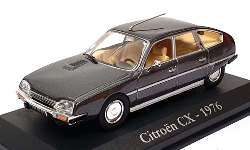 Altaya 1/43 Scale Diecast CC7909 - 1976 Citroen CX - Met. Grey