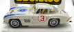 Burago 1/24 Scale Diecast 0130 - Mercedes-Benz 300SL Carrera 1954 - White