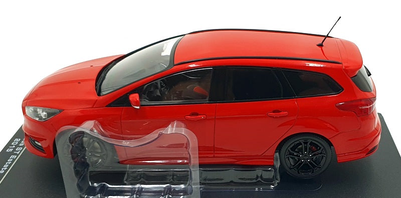 Ixo 1/18 Scale MCG18466 - Ford Focus ST Estate - Race Red