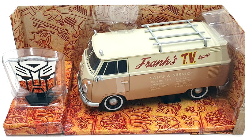 Jada 1/24 Scale Diecast 34264 - Transformers Volkswagen Bus Wheeljack