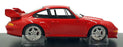 KK Scale 1/18 Scale KKDC181425S - 1996 Porsche 911 (993) GT2 - Red