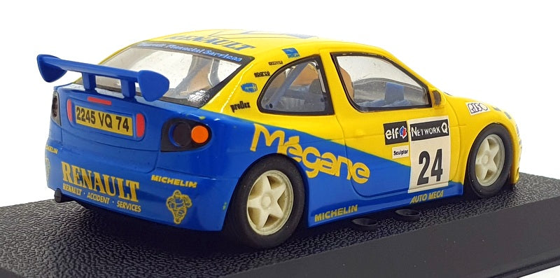 Scalextric 1/32 Scale Slot Car C.2029 - Renault Megane "Rallye" #24