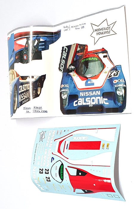 Provence Moulage 1/43 Scale Unbuilt Kit K497 - Nissan R90 CP #23 Le Mans 1990