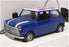 Corgi Best Of British 1/36 Scale GS82113 - Classic Mini - Blue