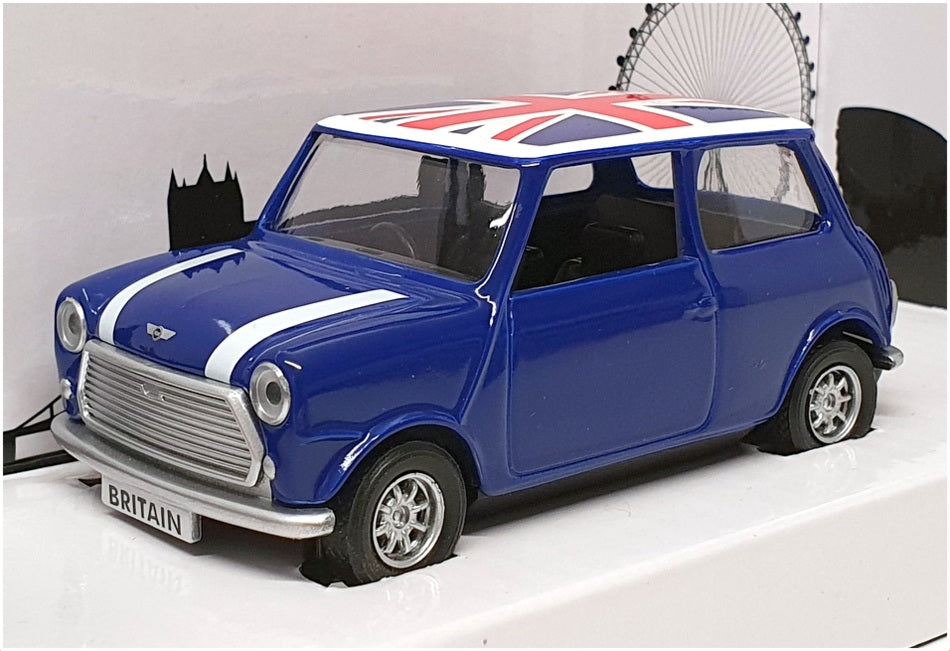 Corgi Best Of British 1/36 Scale GS82113 - Classic Mini - Blue