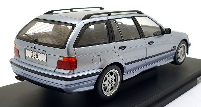 Model Car Group 1/18 Scale Diecast MCG18365 BMW 3-Series E36 Touring Met. Blue