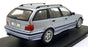 Model Car Group 1/18 Scale Diecast MCG18365 BMW 3-Series E36 Touring Met. Blue