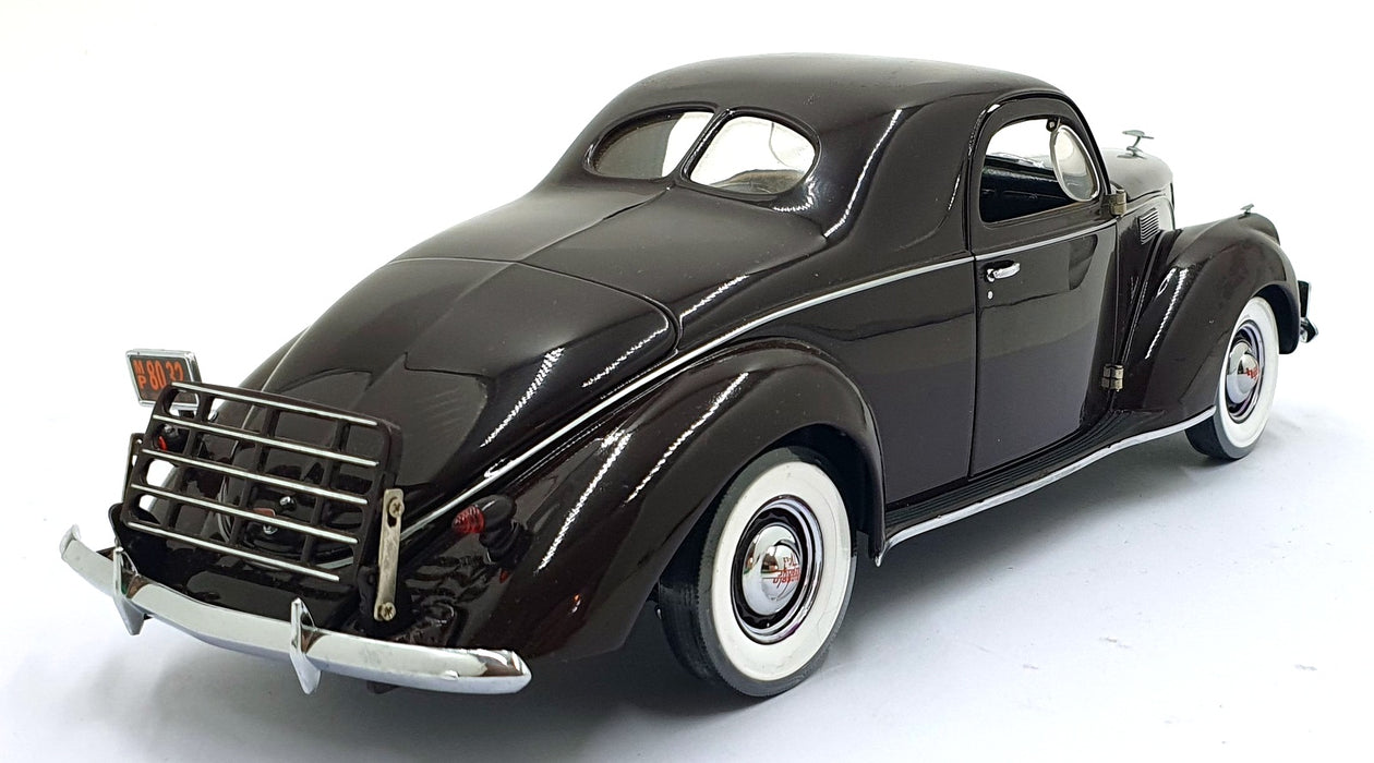 Precision 100 1/18 Scale Diecast 32890 - 1937 Lincoln Zephyr - Burgundy