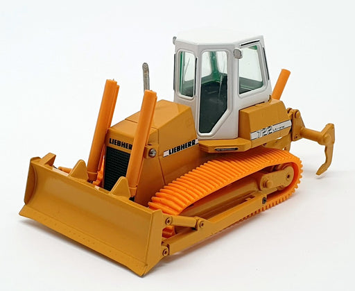 Conrad 1/50 Scale Diecast 2803 - Liebherr The Crawler Tractor PR 722 - Yellow