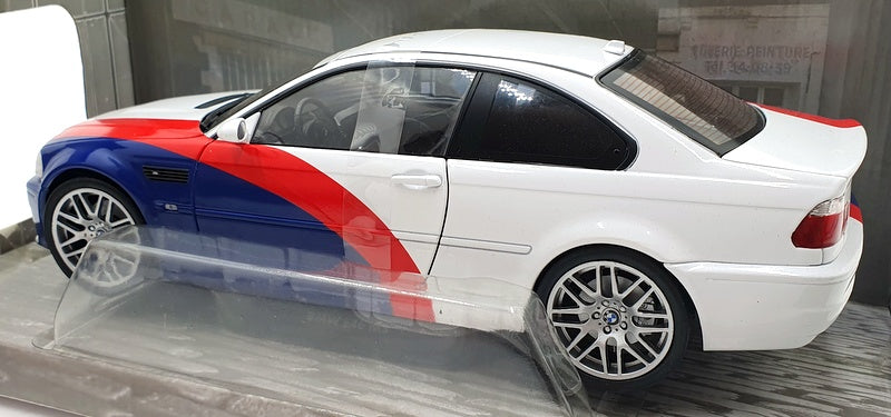 Solido 1/18 Scale S1806505 BMW E46 M3 2000 - Streetfighter White