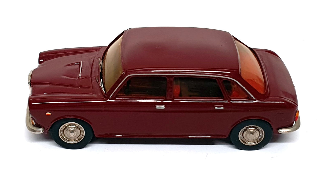 Jemini Model Reproductions 1/43 Scale JMR002 - 1974 Wolseley Six - Damask Red